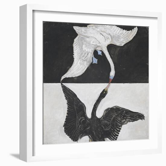 The Swan, No.1, Group IX, 1915-Hilma af Klint-Framed Giclee Print