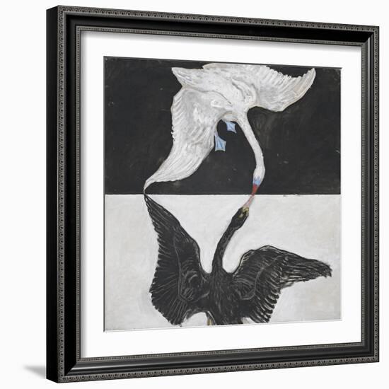 The Swan, No.1, Group IX, 1915-Hilma af Klint-Framed Giclee Print