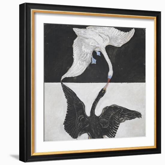 The Swan, No.1, Group IX, 1915-Hilma af Klint-Framed Giclee Print