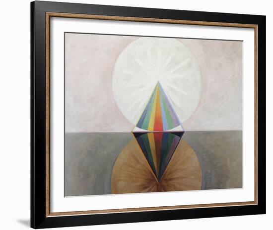 The Swan, No.12, Group IX, 1914-15-Hilma af Klint-Framed Giclee Print