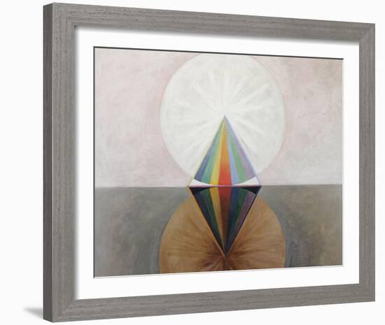 The Swan, No.12, Group IX, 1914-15-Hilma af Klint-Framed Giclee Print