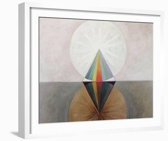 The Swan, No.12, Group IX, 1914-15-Hilma af Klint-Framed Giclee Print