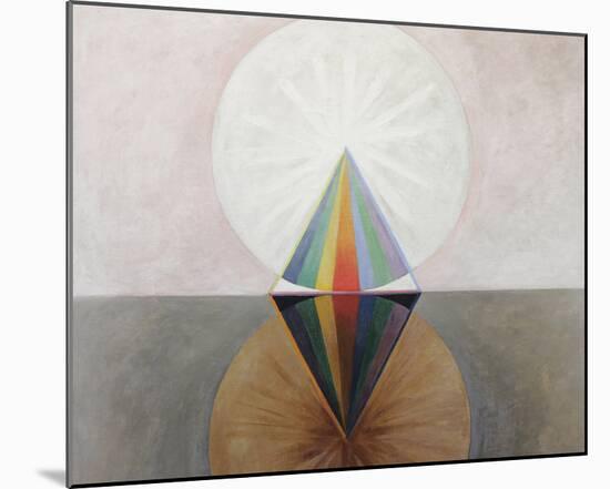 The Swan, No.12, Group IX, 1914-15-Hilma af Klint-Mounted Giclee Print