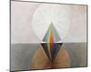 The Swan, No.12, Group IX, 1914-15-Hilma af Klint-Mounted Giclee Print