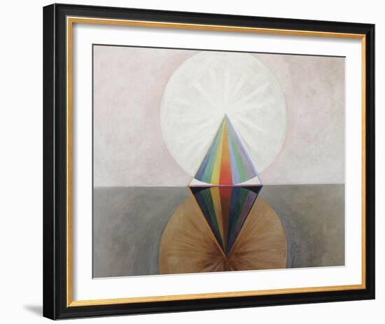 The Swan, No.12, Group IX, 1914-15-Hilma af Klint-Framed Giclee Print