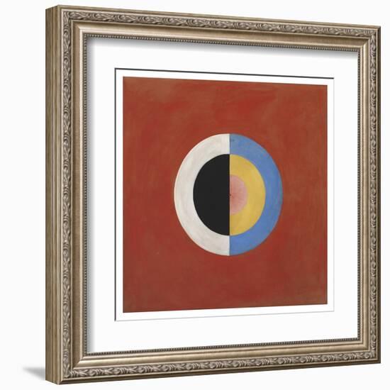 The Swan, No.17, Group Ix/Suw, 1914-5-Hilma af Klint-Framed Giclee Print