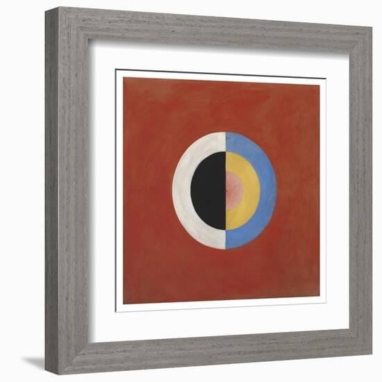 The Swan, No.17, Group Ix/Suw, 1914-5-Hilma af Klint-Framed Giclee Print