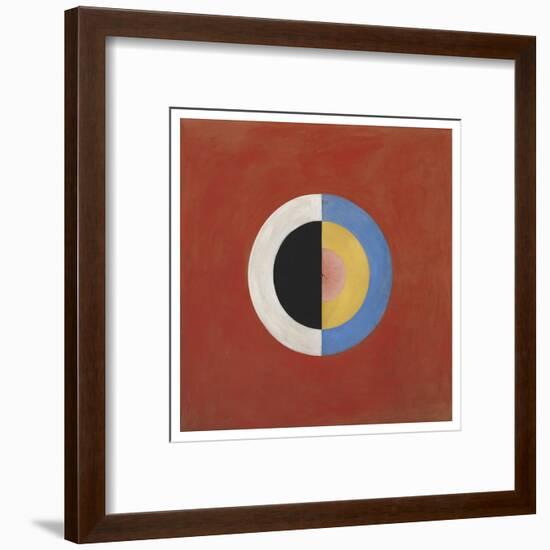 The Swan, No.17, Group Ix/Suw, 1914-5-Hilma af Klint-Framed Giclee Print