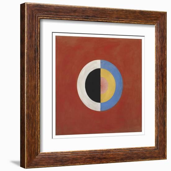 The Swan, No.17, Group Ix/Suw, 1914-5-Hilma af Klint-Framed Giclee Print