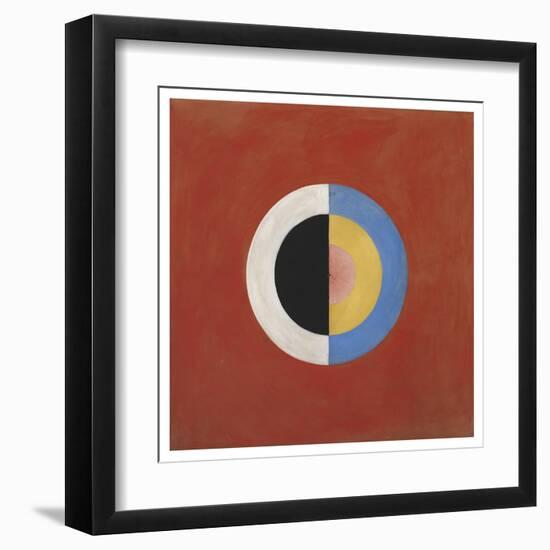 The Swan, No.17, Group Ix/Suw, 1914-5-Hilma af Klint-Framed Giclee Print