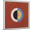 The Swan, No.17, Group Ix/Suw, 1914-5-Hilma af Klint-Mounted Giclee Print