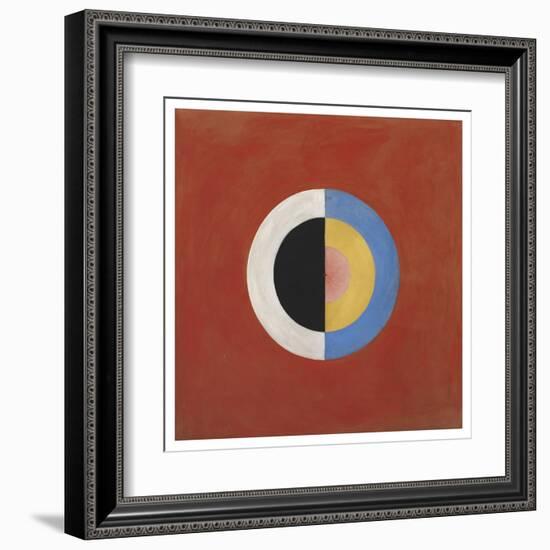 The Swan, No.17, Group Ix/Suw, 1914-5-Hilma af Klint-Framed Giclee Print