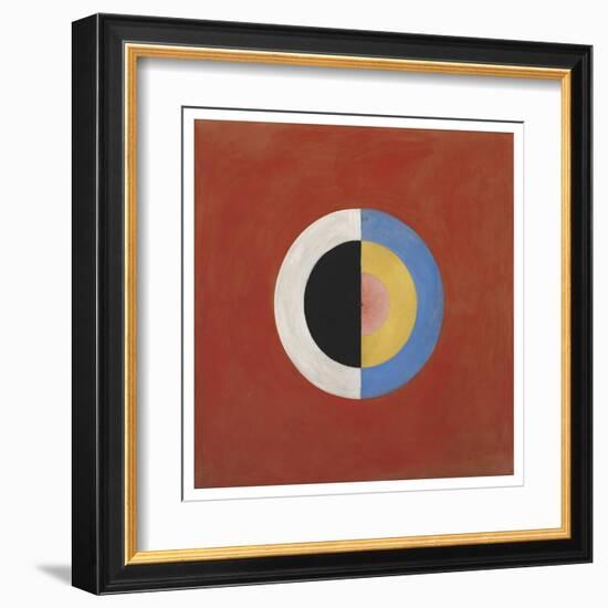 The Swan, No.17, Group Ix/Suw, 1914-5-Hilma af Klint-Framed Giclee Print