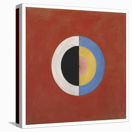 The Swan, No.17, Group IX/SUW, 1914-5-Hilma af Klint-Framed Stretched Canvas