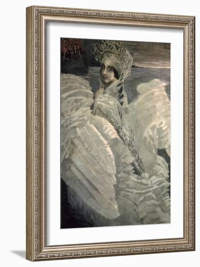 The Swan Princess, 1900-Mikhail Aleksandrovich Vrubel-Framed Giclee Print