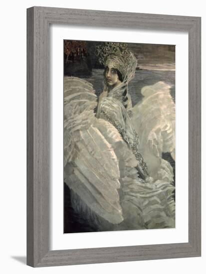 The Swan Princess, 1900-Mikhail Aleksandrovich Vrubel-Framed Giclee Print