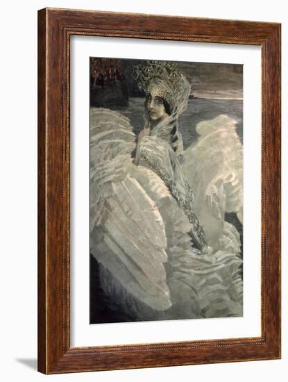 The Swan Princess, 1900-Mikhail Aleksandrovich Vrubel-Framed Giclee Print