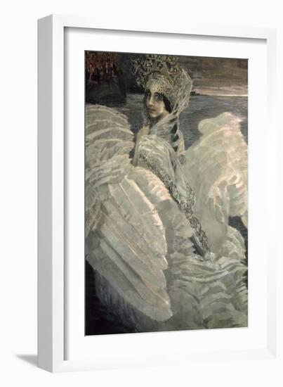 The Swan Princess, 1900-Mikhail Aleksandrovich Vrubel-Framed Giclee Print