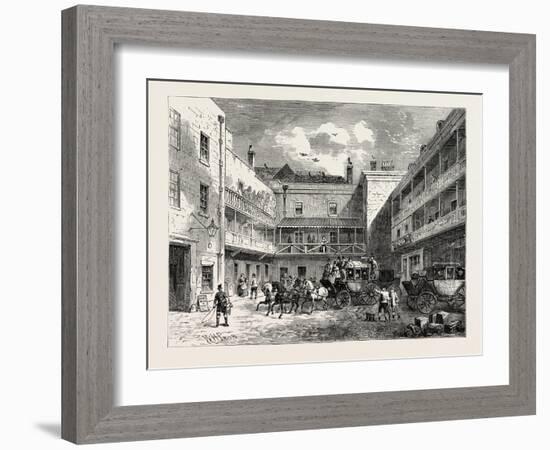 The Swan with Two Necks Lad Lane London-null-Framed Giclee Print