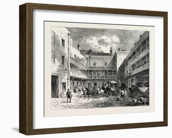 The Swan with Two Necks Lad Lane London-null-Framed Giclee Print