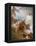 The Swarm of Cupids-Jean-Honoré Fragonard-Framed Premier Image Canvas