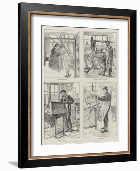 The Sweating System-William Douglas Almond-Framed Giclee Print