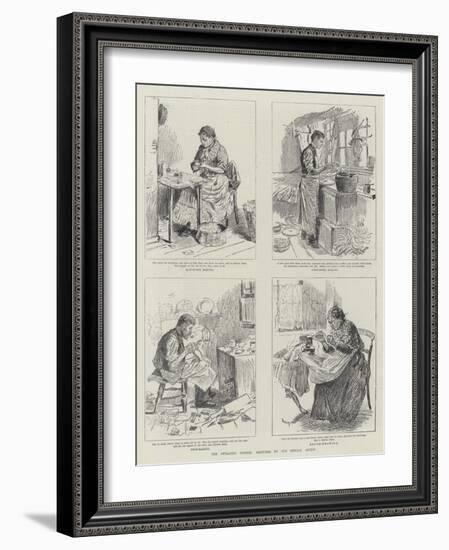 The Sweating System-William Douglas Almond-Framed Giclee Print