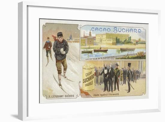 The Swedish Student-null-Framed Giclee Print