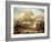 The Swedish Yacht 'Lejouet', in Amsterdam Harbour, 1674-Ludolf Backhuysen-Framed Giclee Print