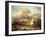 The Swedish Yacht 'Lejouet', in Amsterdam Harbour, 1674-Ludolf Backhuysen-Framed Giclee Print