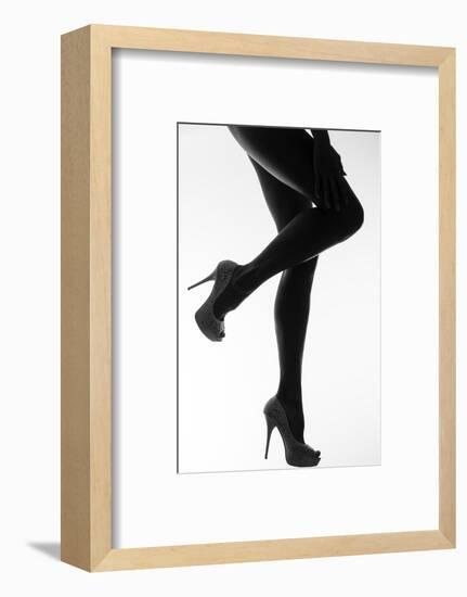 the sweet caress of twilight-Thierry Lagandré (Transgressed-Framed Photographic Print