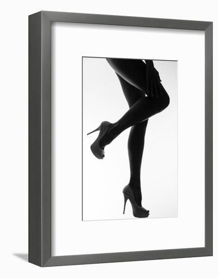 the sweet caress of twilight-Thierry Lagandré (Transgressed-Framed Photographic Print