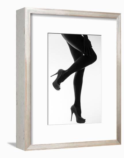 the sweet caress of twilight-Thierry Lagandré (Transgressed-Framed Photographic Print