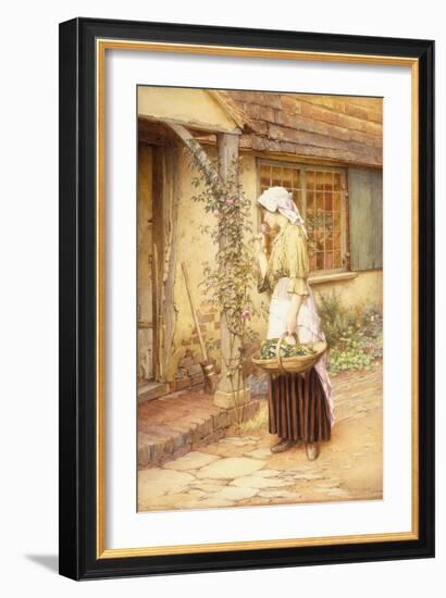 The Sweetest Rose-Charles Edward Wilson-Framed Giclee Print