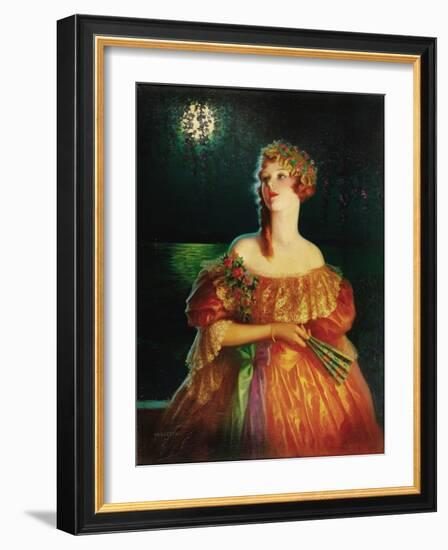 The Sweetheart Of Sigma Chi-Edward Eggleston-Framed Art Print