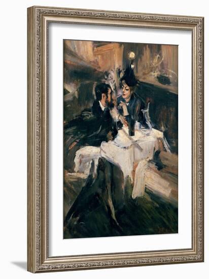 The Sweethearts' Lunch, C.1895-Giovanni Boldini-Framed Giclee Print