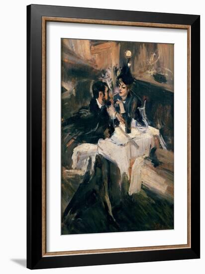 The Sweethearts' Lunch, C.1895-Giovanni Boldini-Framed Giclee Print