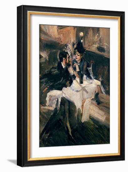 The Sweethearts' Lunch, C.1895-Giovanni Boldini-Framed Giclee Print