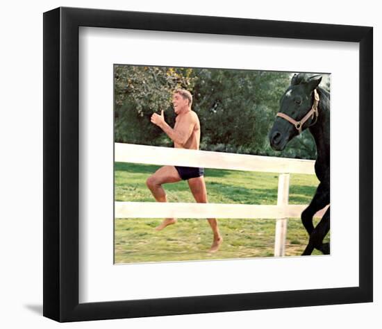 The Swimmer-null-Framed Photo