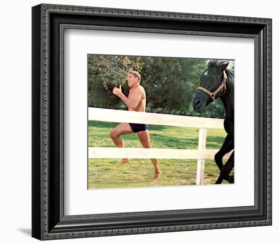 The Swimmer-null-Framed Photo