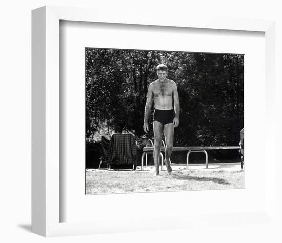 The Swimmer-null-Framed Photo