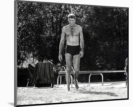 The Swimmer-null-Mounted Photo