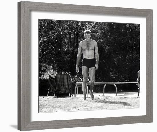 The Swimmer-null-Framed Photo