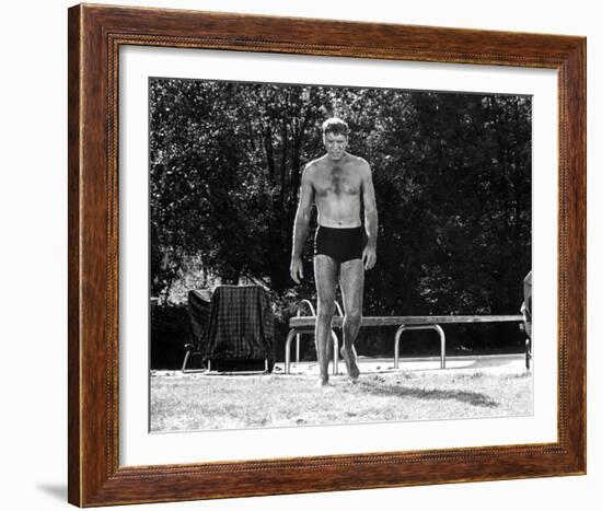 The Swimmer-null-Framed Photo