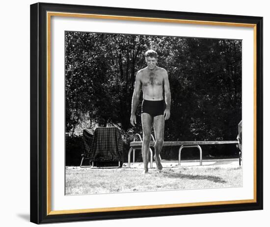 The Swimmer-null-Framed Photo