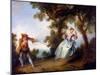 The Swing, 1730-Nicolas Lancret-Mounted Giclee Print