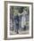 The Swing, 1876-Pierre-Auguste Renoir-Framed Giclee Print