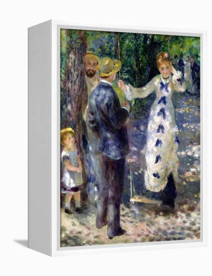 The Swing, 1876-Pierre-Auguste Renoir-Framed Premier Image Canvas