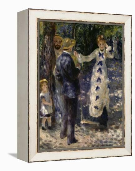 The Swing, c.1876-Pierre-Auguste Renoir-Framed Premier Image Canvas