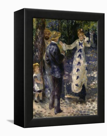 The Swing, c.1876-Pierre-Auguste Renoir-Framed Premier Image Canvas